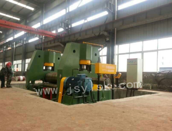 大型上輥萬能式卷板機