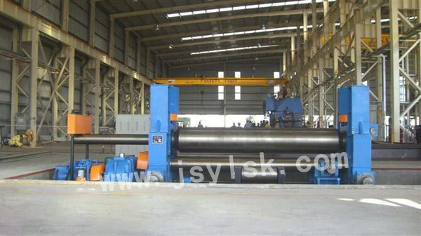 中小型上輥萬能式卷板機