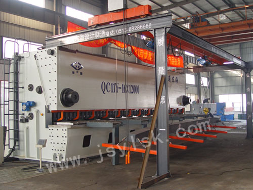 QC11Y-16*12000大型剪板機