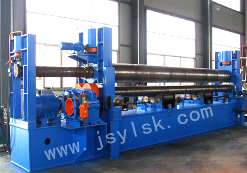 掛車專用卷板機