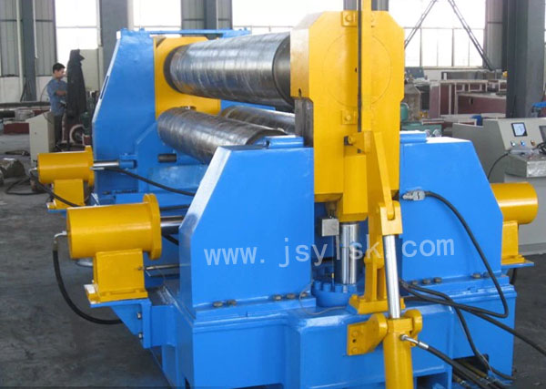 水平下調式卷板機