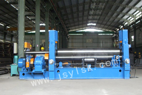 中小型上輥萬能式卷板機