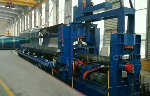 掛車專用卷板機