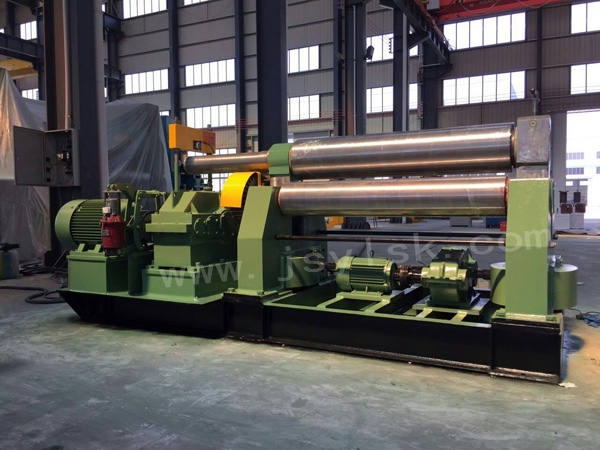 機(jī)械三輥對稱式卷板機(jī)