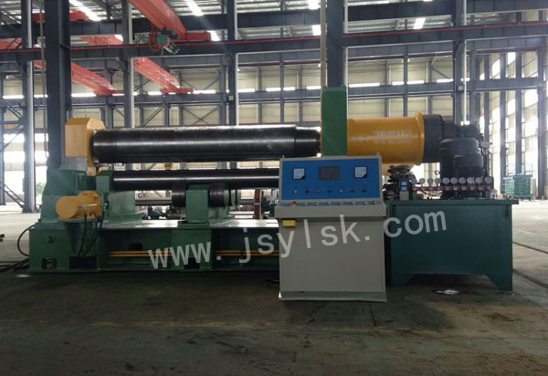 水平下調卷板機