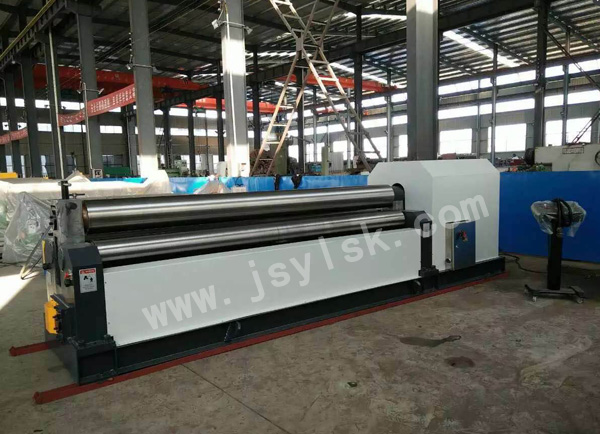 機械三輥對稱式卷板機