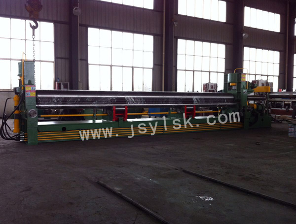 掛車式卷板機(jī)