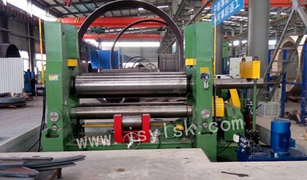 中小型上輥萬能式卷板機