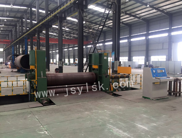 中小型上輥萬能式卷板機