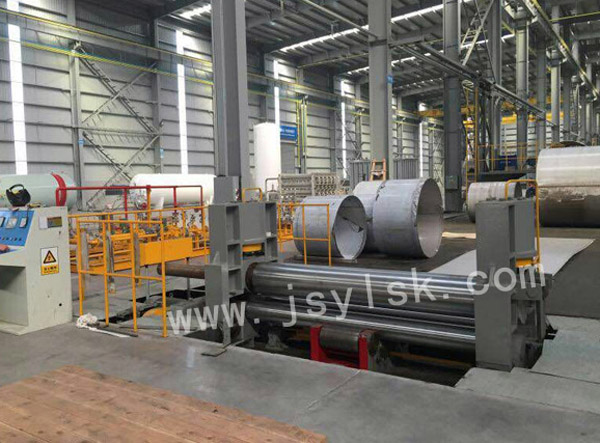 中小型上輥萬能式卷板機