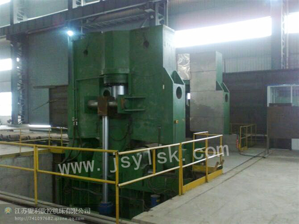 大型上輥萬能式卷板機