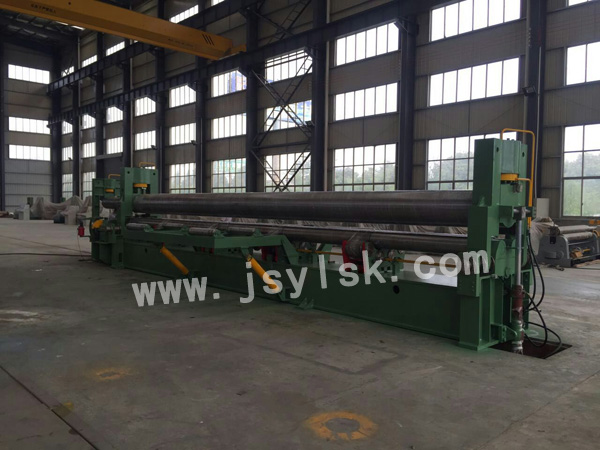 掛車專用卷板機