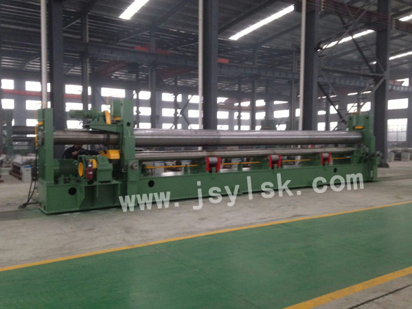 掛車(chē)卷板機(jī)