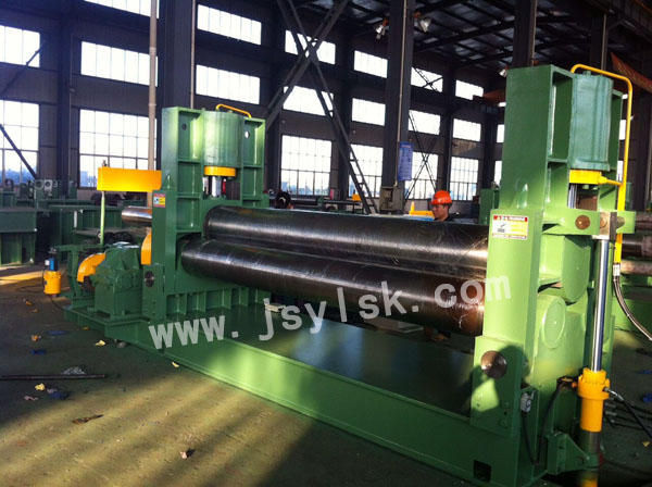 液壓三輥對稱式卷板機