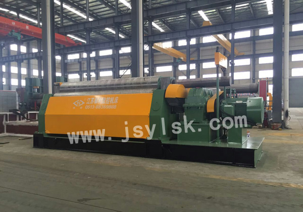 機械三輥對稱式卷板機