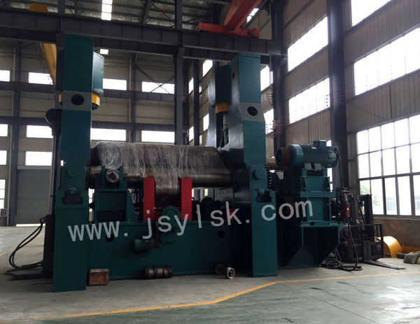 大型上輥萬能式卷板機