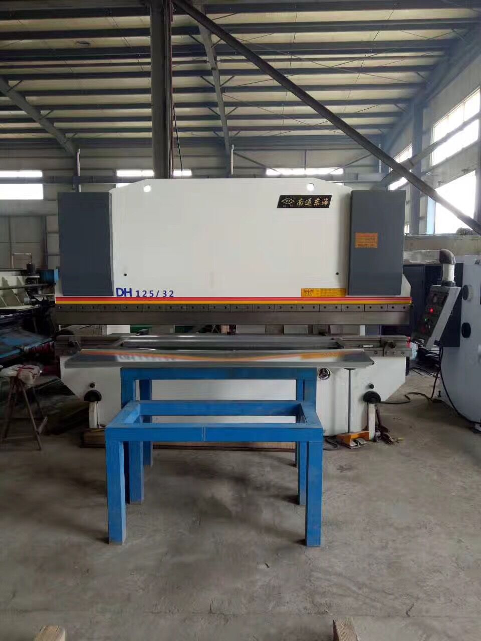 南通東海機(jī)床制造集團(tuán)剪板機(jī)折彎?rùn)C(jī)客戶(hù)使用案例