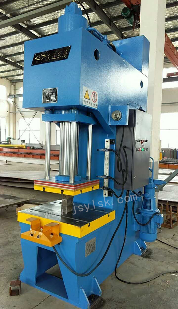 YL41-63單柱液壓機