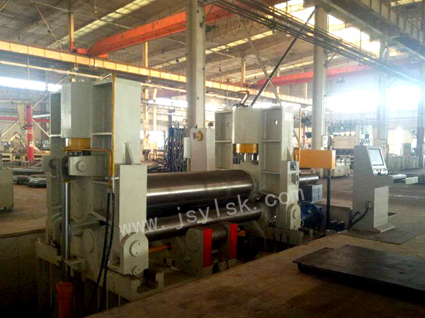 中小型上輥萬(wàn)能式卷板機(jī)