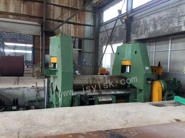 大型上輥萬能式卷板機