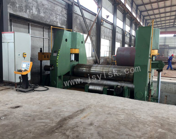 大型上輥萬能式卷板機