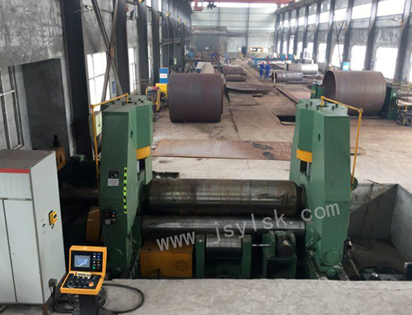 大型上輥萬能式卷板機