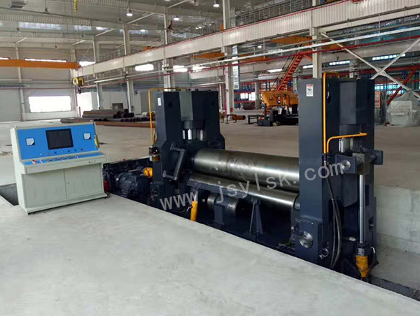 水平下調(diào)式卷板機(jī)