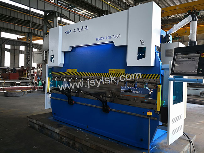 WE67K-125/3200數控折彎機 DA66T數控系統，6+1軸