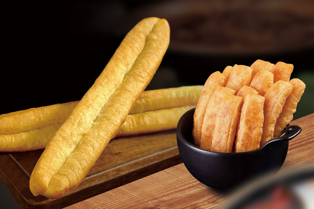 Fried dough sticks series